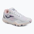 Dámska tenisová obuv Joma Point Lady AC white/pink