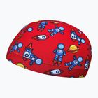 Detská plavecká čiapka RAS Patterned Kid Elastane space
