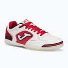 Pánske kopačky Joma Top Flex IN white/red