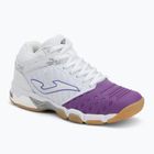 Dámska volejbalová obuv Joma V.Blok white/violet