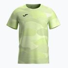 Pánske tenisové tričko Joma Challenge lime