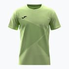 Pánske tenisové tričko Joma Challenge lime
