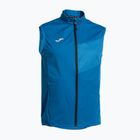 Pánska bežecká bunda bez rukávov Joma R-Night Iconic royal