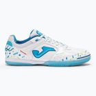 Pánske kopačky Joma Top Flex IN white/blue