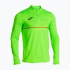 Pánska bežecká mikina Joma Record III fluor green