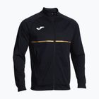Pánska bežecká mikina Joma Record III Full Zip black