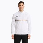 Pánska bežecká mikina Joma Record III Full Zip biela