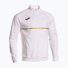 Pánska bežecká mikina Joma Record III Full Zip biela
