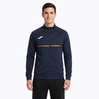 Pánska bežecká mikina Joma Record III Full Zip navy