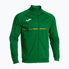 Pánska bežecká mikina Joma Record III Full Zip Green