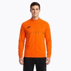 Pánska bežecká mikina Joma Record III Full Zip oranžová