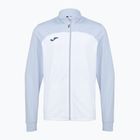 Pánska tenisová mikina Joma Challenge Full Zip blue
