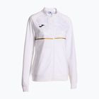Dámska bežecká mikina Joma Record III Full Zip biela