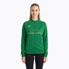 Dámska bežecká mikina Joma Record III Full Zip green
