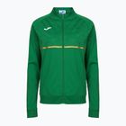 Dámska bežecká mikina Joma Record III Full Zip green