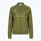 Dámska bežecká mikina Joma Record III Full Zip green