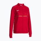 Dámska bežecká mikina Joma Record III Full Zip červená