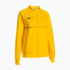 Dámska bežecká mikina Joma Record III Full Zip žltá