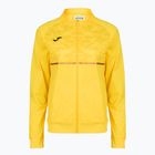 Dámska bežecká mikina Joma Record III Full Zip žltá