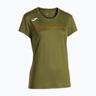 Dámske bežecké tričko Joma Record III khaki