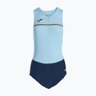 Dámske triatlonové plavky Joma Record III Bodysuit sky blue-navy