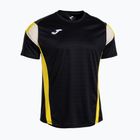 Pánske tričko Joma Montreal black/yellow