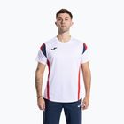 Pánske tričko Joma Montreal white/red