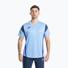 Pánske tričko Joma Montreal sky blue/dark navy
