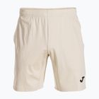 Pánske tenisové šortky Joma Montreal beige