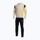 Pánska tepláková súprava Joma Montreal beige/black