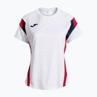 Dámske tenisová tričko Joma Montreal white / red