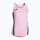 Dámske tenisové tričko Joma Montreal pink/green