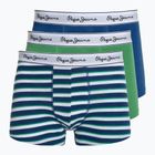 Pánske boxerky Pepe Jeans Mixed Stripes Tk 3 ks regal blue