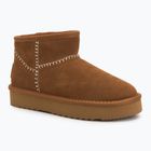 Dámske snehule Pepe Jeans Dissy Etnic tobacco brown
