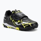 Detské futbalové kopačky Joma Super Copa Jr TF black / fluor yellow