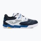 Buty piłkarskie dziecięce Joma Cancha Jr IN navy blue/white