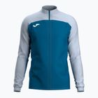 Pánska tenisová mikina Joma Challenge Full Zip blue/coral