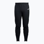 Pánske tenisové nohavice Joma Challenge black/dark grey