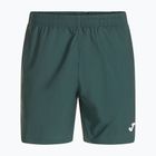 Pánske tenisové šortky Joma Challenge Bermuda green turquoise