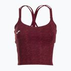 Dámske tenisové tričko Joma Challenge Top W burgundy