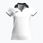Dámske tenisové polo tričko Joma Torneo Polo W white