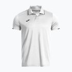 Pánske tenisové polo tričko Joma Torneo Polo white