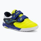 Detské kopačky Joma Cancha Jr IN fluor yellow