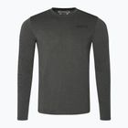 Pánske tričko Hurley H2O-Dri Easton black heather longsleeve