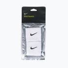 Náramky Nike Swoosh 2 ks biele NNN04-101
