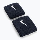 Náramky Nike Swoosh 2 ks námornícka modrá NNN04-416