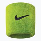 Potítka Nike Swoosh 2 ks atómovo zelená/čierna