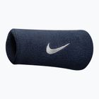 Potítka Nike Swoosh Doublewide 2 ks obsidiánová/biela