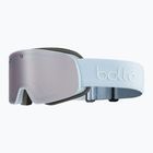Lyžiarske okuliare Bollé Nevada Small powder blue matte/vermillon gun
