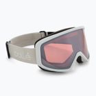Lyžiarske okuliare Bollé Bedrock Plus lightest grey matte/vermillon